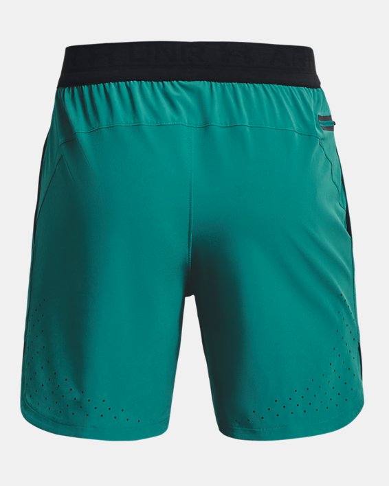 Men's UA Peak Woven Shorts, Green, pdpMainDesktop image number 9